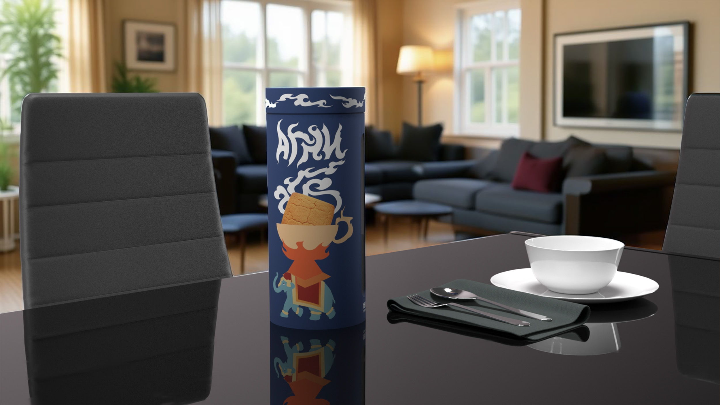 Агни — линейка упаковок индийского печенья — Изображение №11 — Брендинг на Dprofile