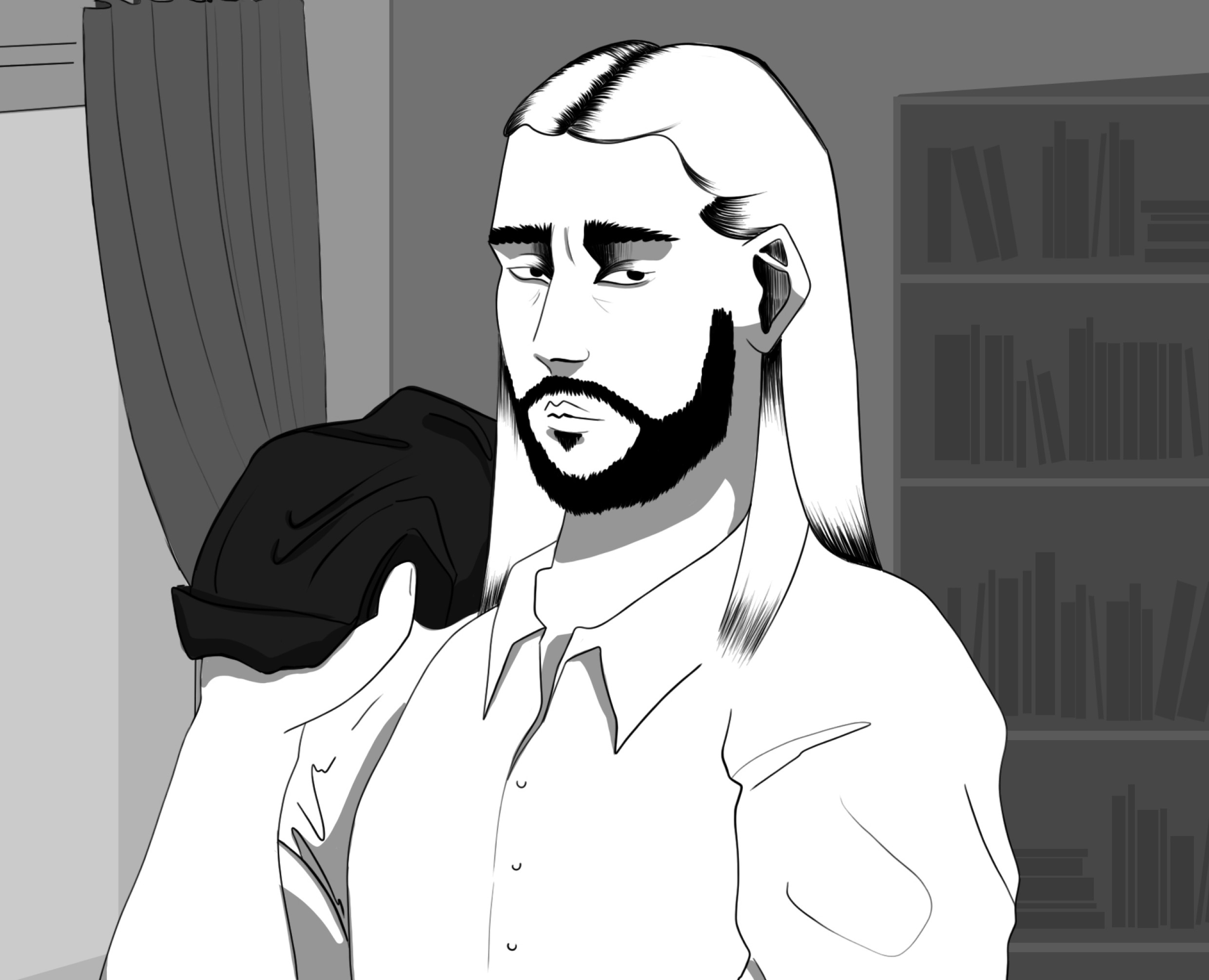 Лонгрид «Дисциплина тела и духа якудза» — Интерфейсы, Иллюстрация на Dprofile