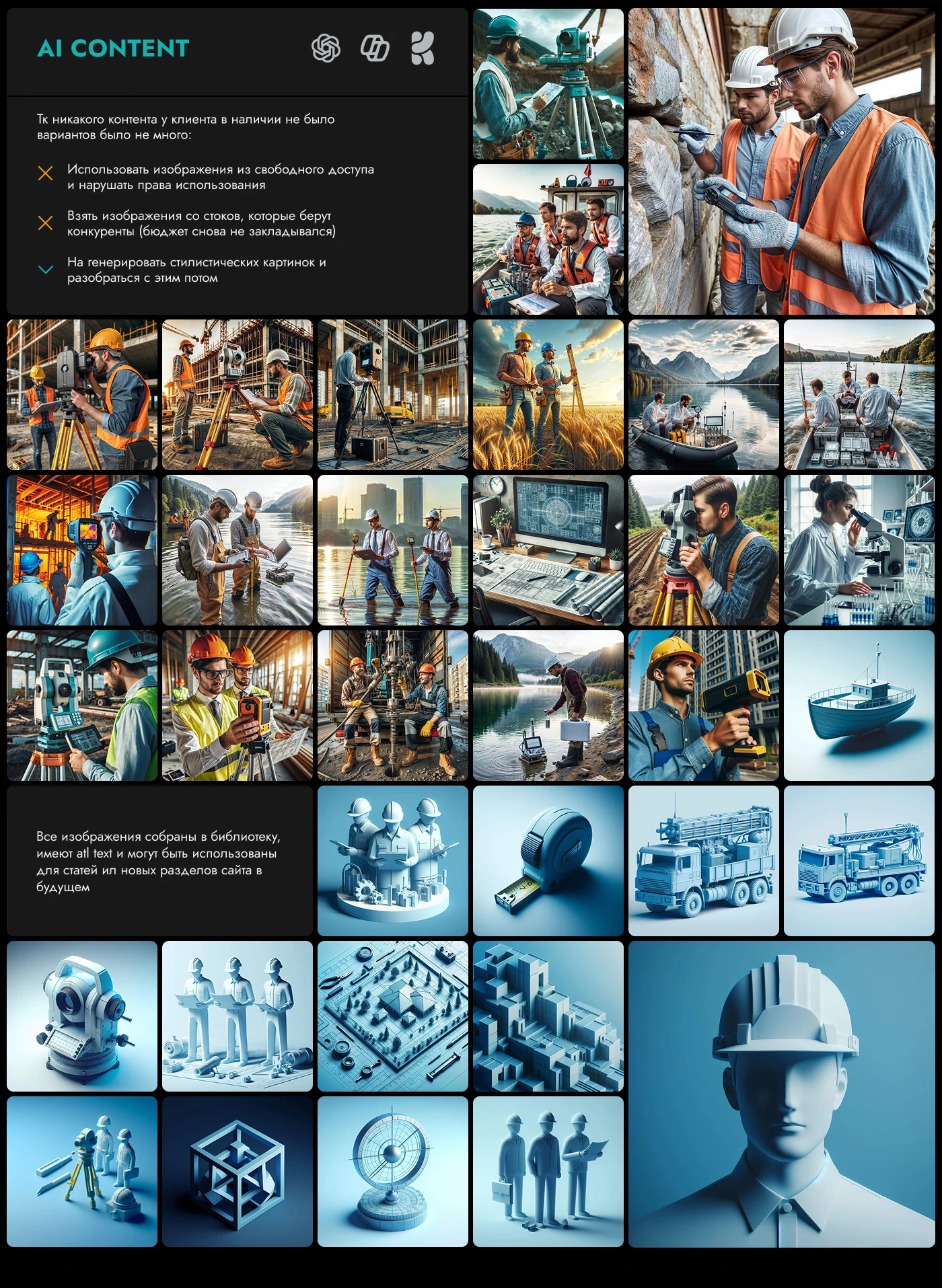 Geodetic exploration company website — Изображение №7 — Интерфейсы на Dprofile