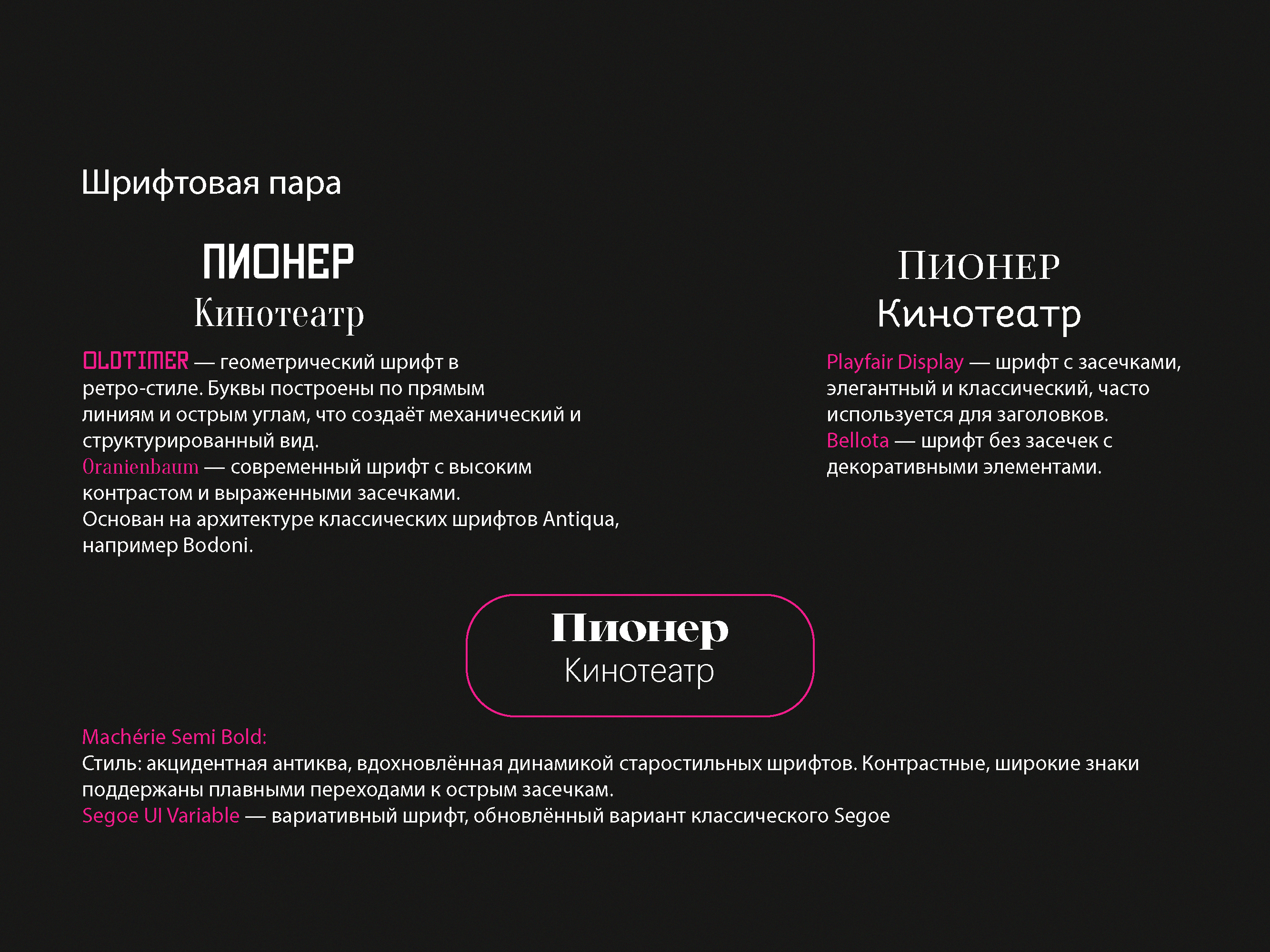 Кинотеатр "Пионер" — Изображение №6 — Графика на Dprofile