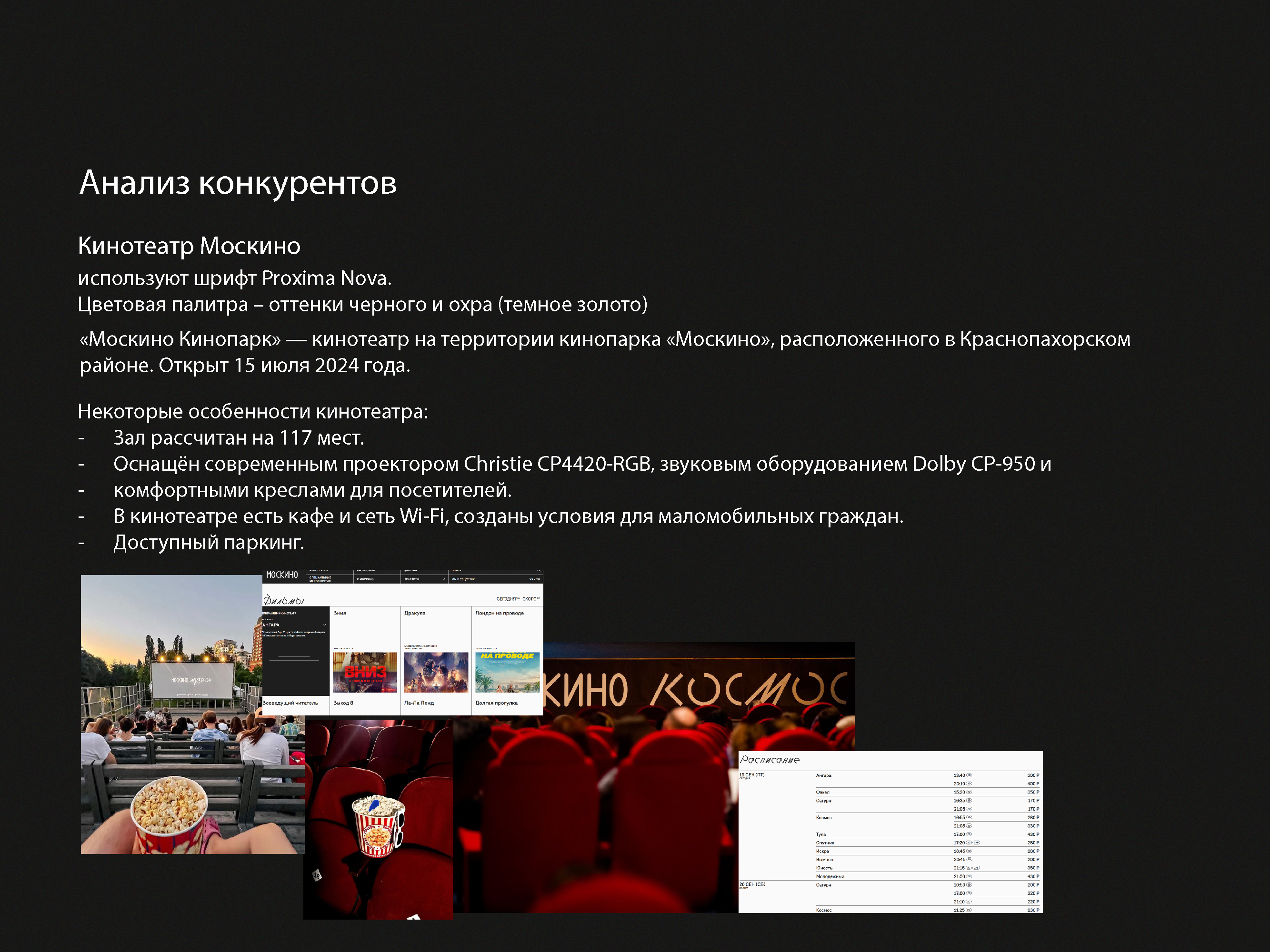 Кинотеатр "Пионер" — Изображение №4 — Графика на Dprofile