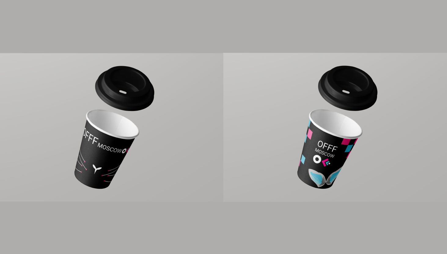 Разработка айдентики мероприятия OFFF — Изображение №15 — Брендинг, Графика на Dprofile