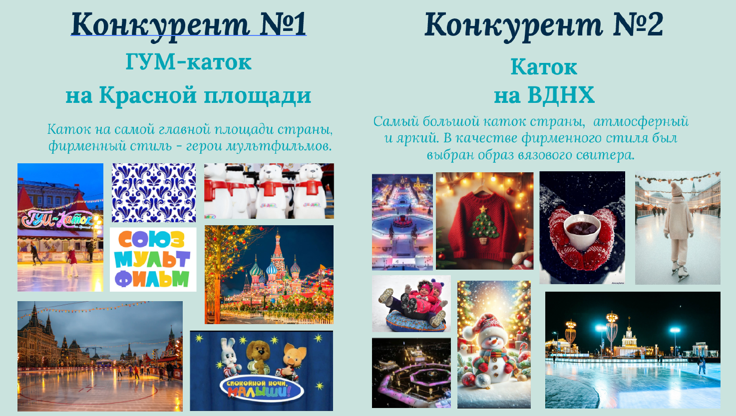 Разработка айдентики для катка в Парке Горького — Изображение №3 — Брендинг, Графика на Dprofile