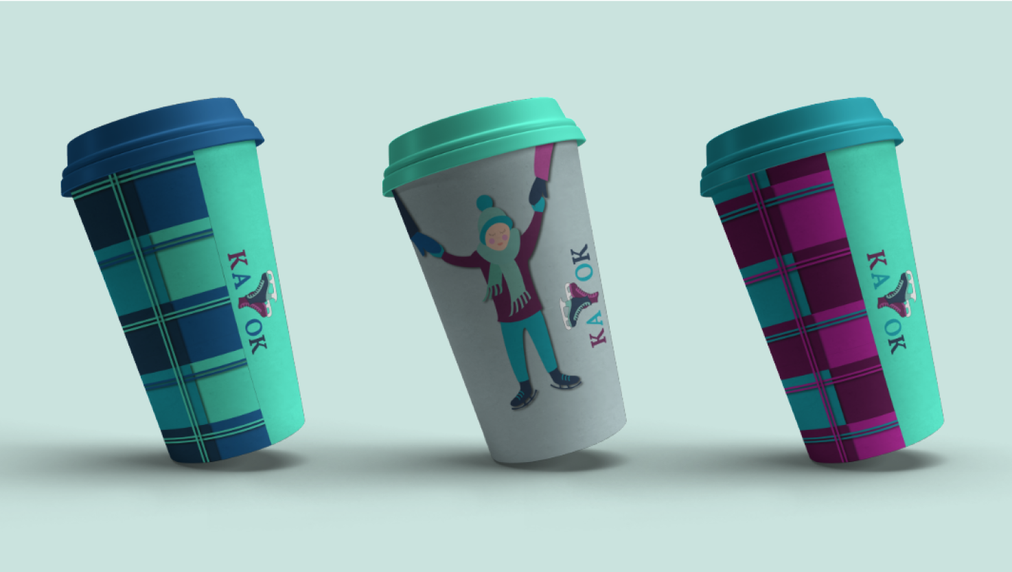 Разработка айдентики для катка в Парке Горького — Изображение №15 — Брендинг, Графика на Dprofile