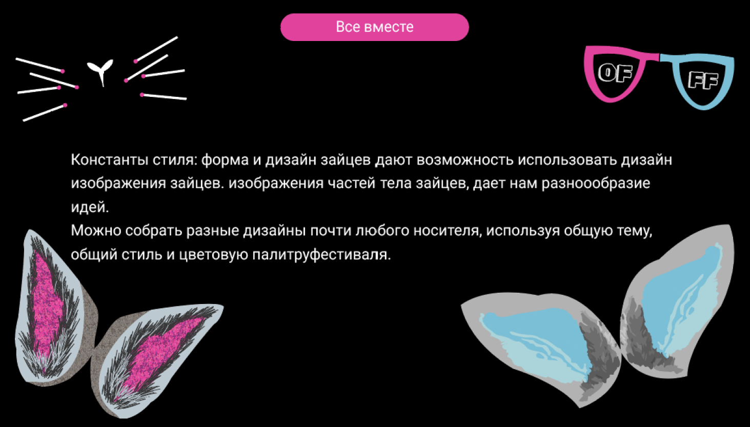 Разработка айдентики мероприятия OFFF — Изображение №7 — Брендинг, Графика на Dprofile