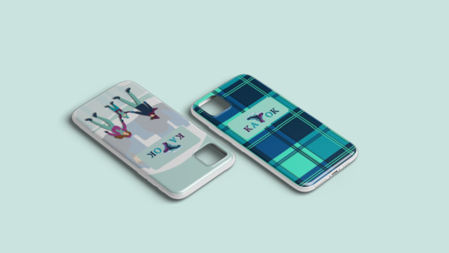 Разработка айдентики для катка в Парке Горького — Изображение №17 — Брендинг, Графика на Dprofile