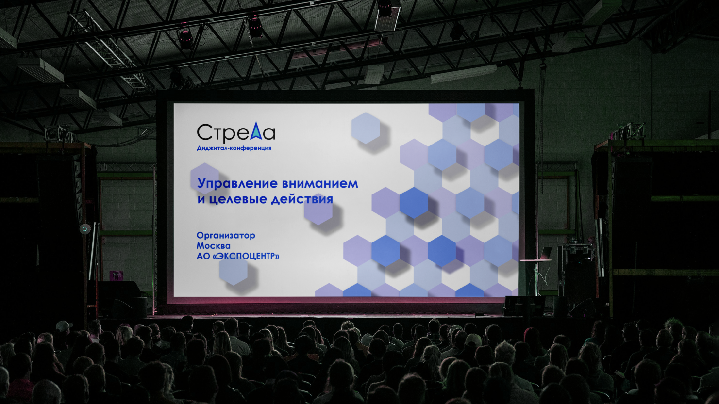 Айдентика диджитал-конференции "Стрела" — Изображение №6 — Брендинг, Графика на Dprofile