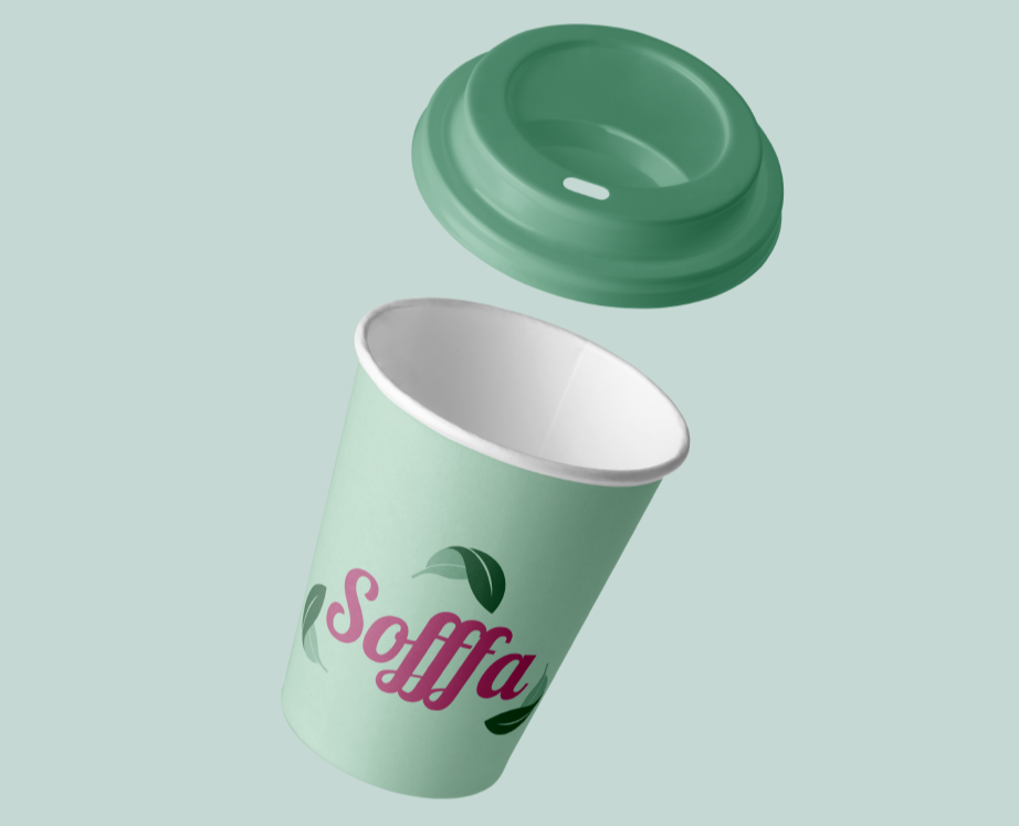 Фирменный стиль кофейни Sofffa — Брендинг на Dprofile
