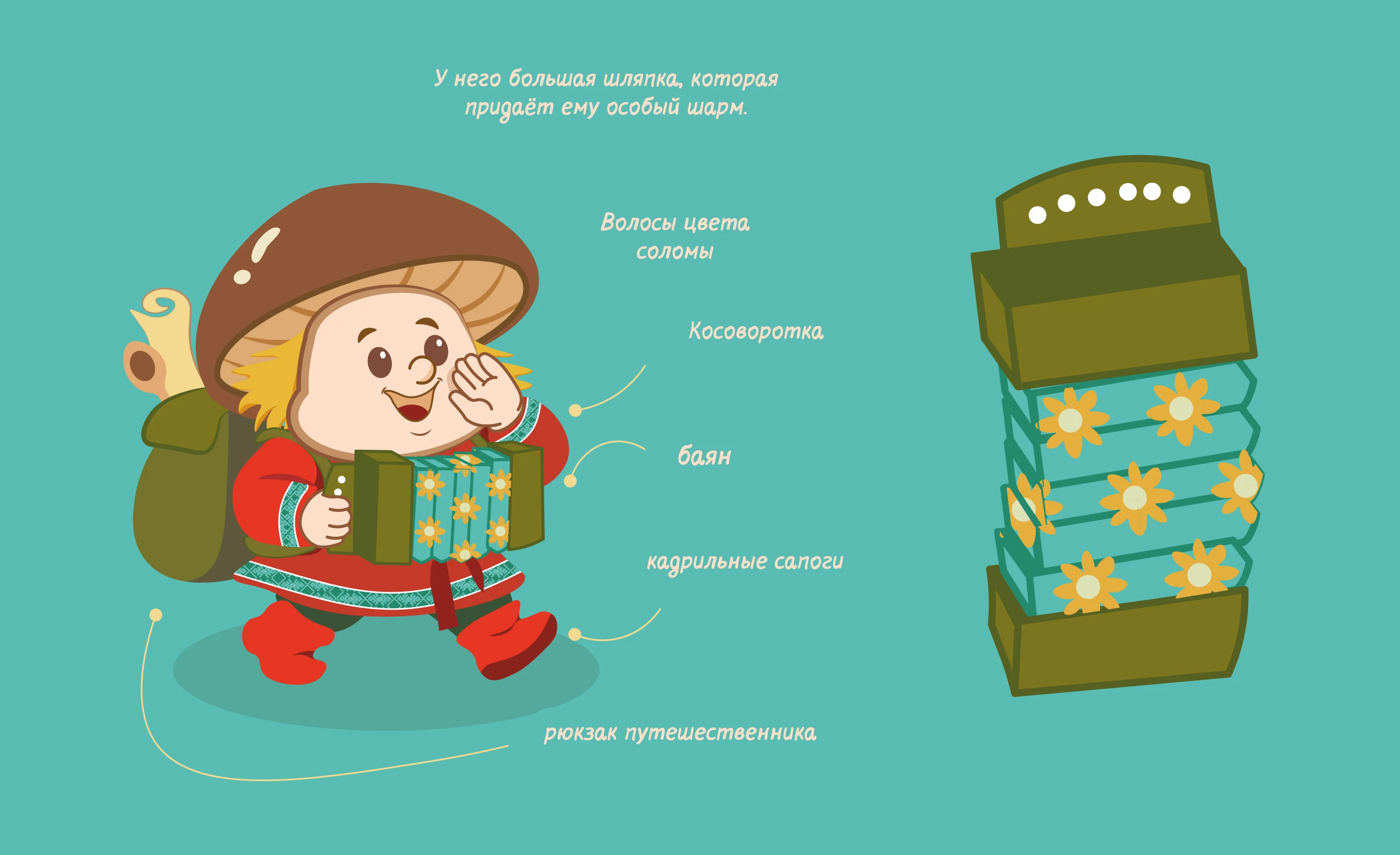 Маскот БелУнерГ — Изображение №4 — Иллюстрация на Dprofile