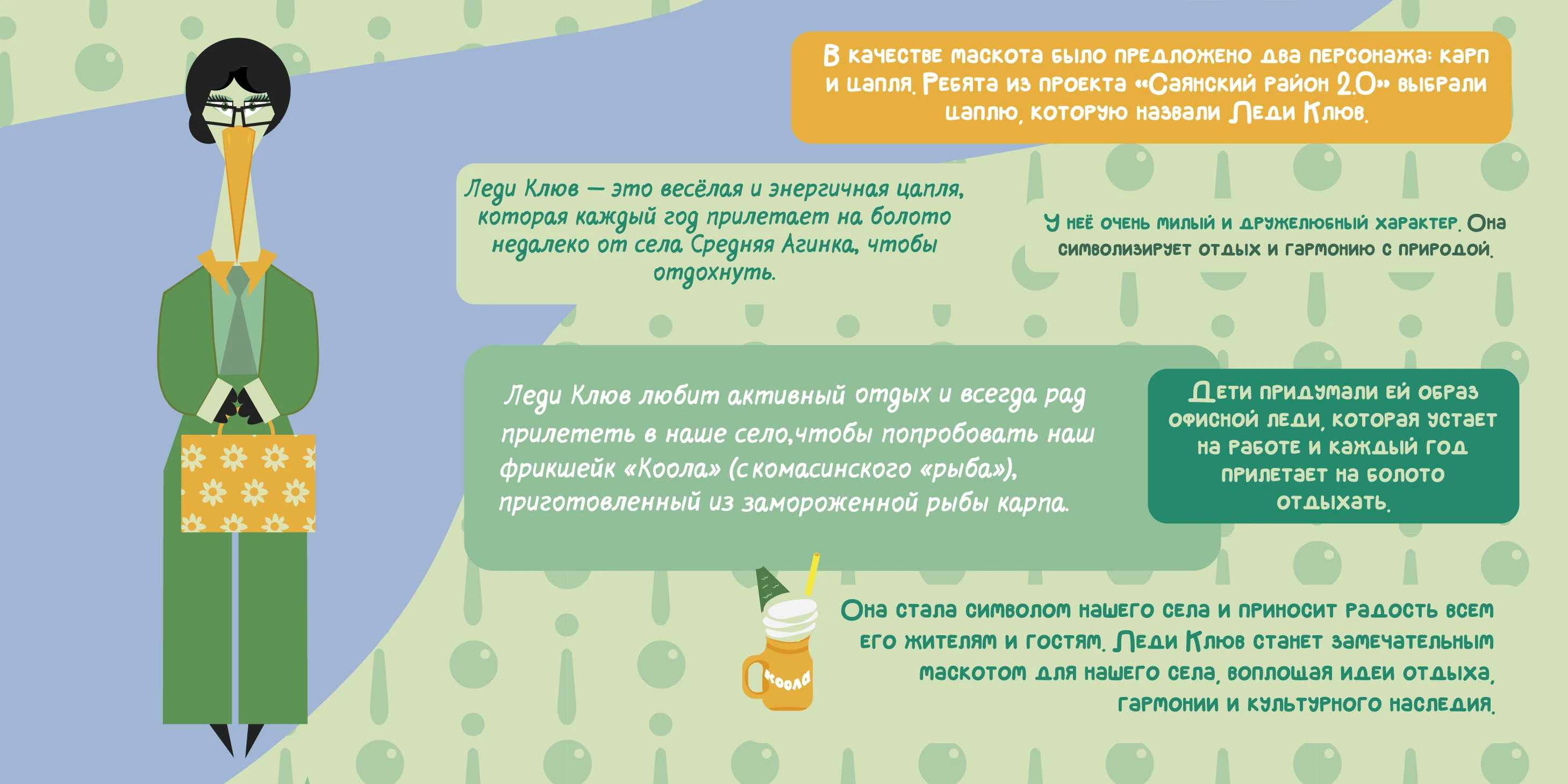 Маскот Леди Клюв — Изображение №5 — Брендинг, Иллюстрация на Dprofile