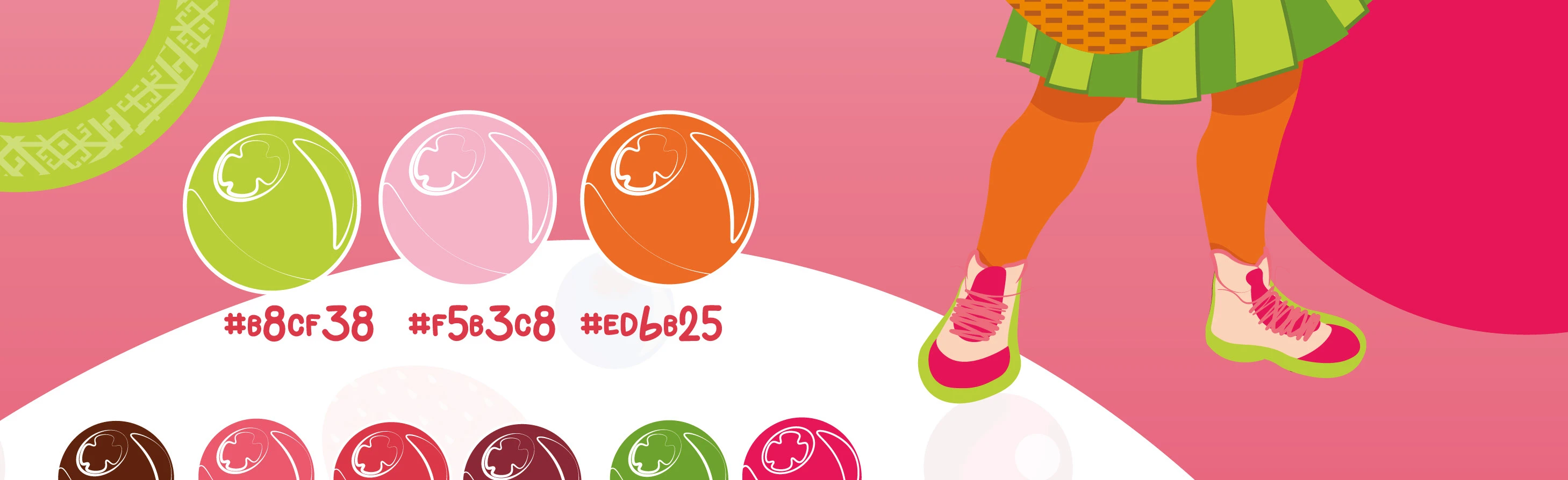 Маскот "Лисичка Брусничка" — Изображение №4 — Иллюстрация на Dprofile