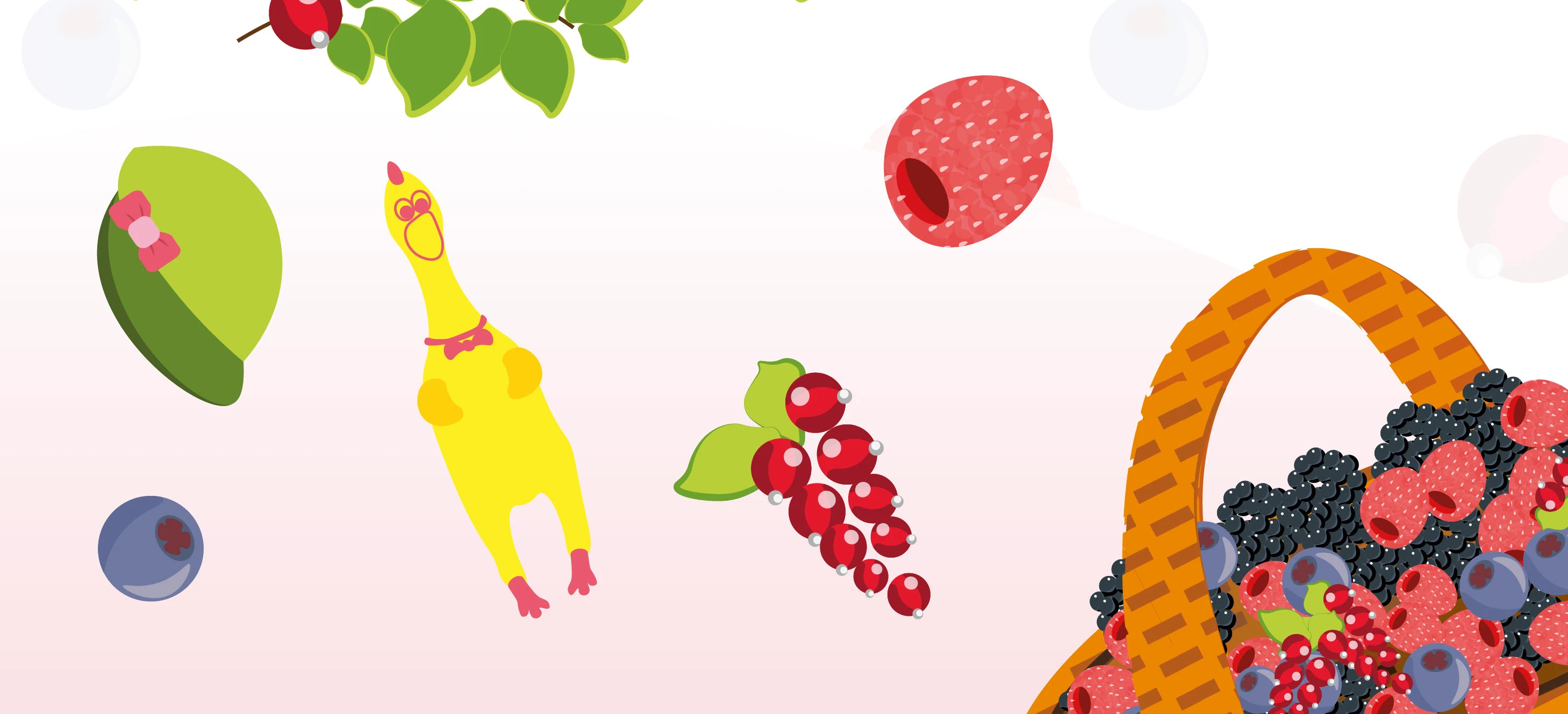 Маскот "Лисичка Брусничка" — Изображение №8 — Иллюстрация на Dprofile