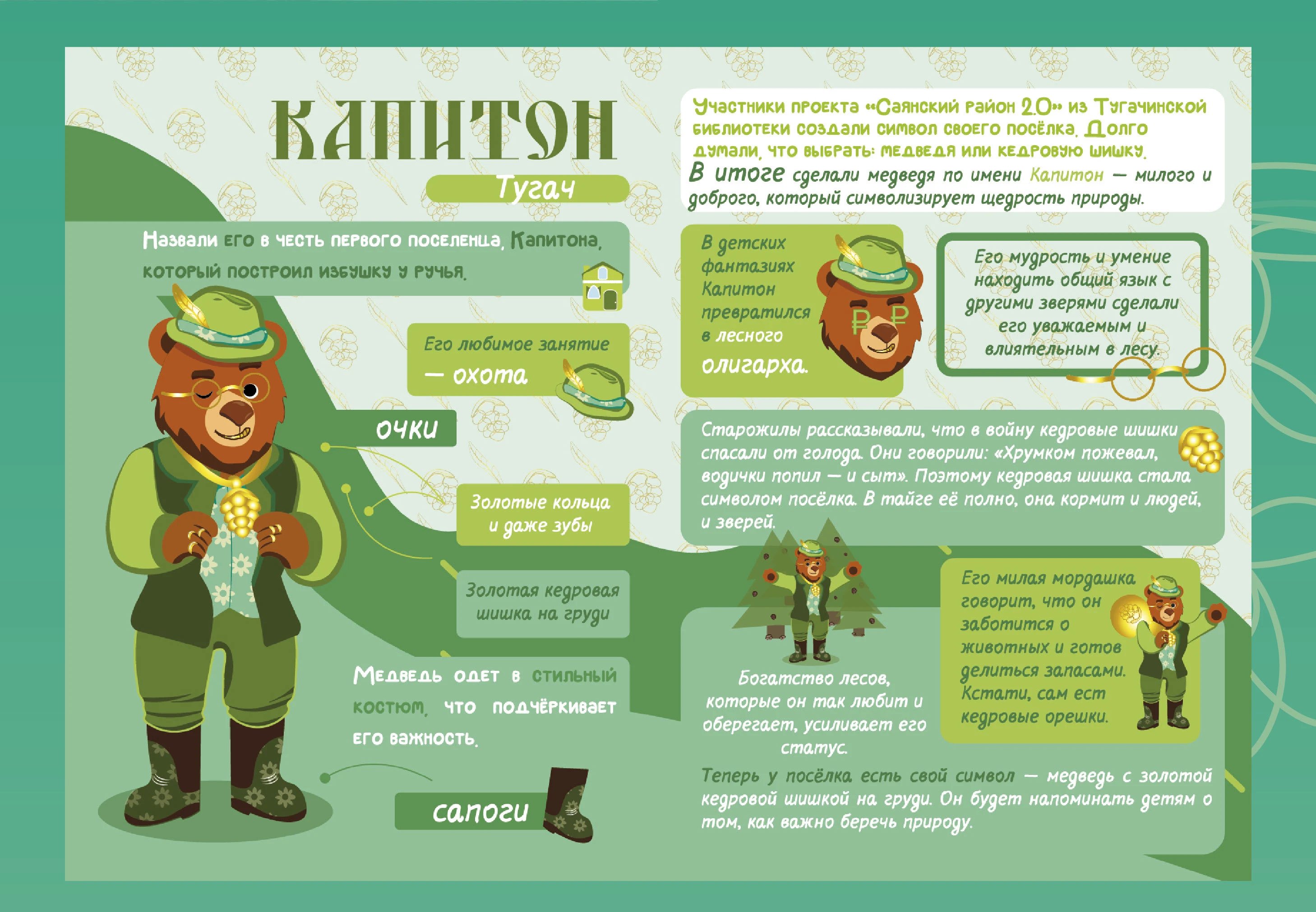 Маскот "Капитон" — Изображение №14 — Иллюстрация на Dprofile