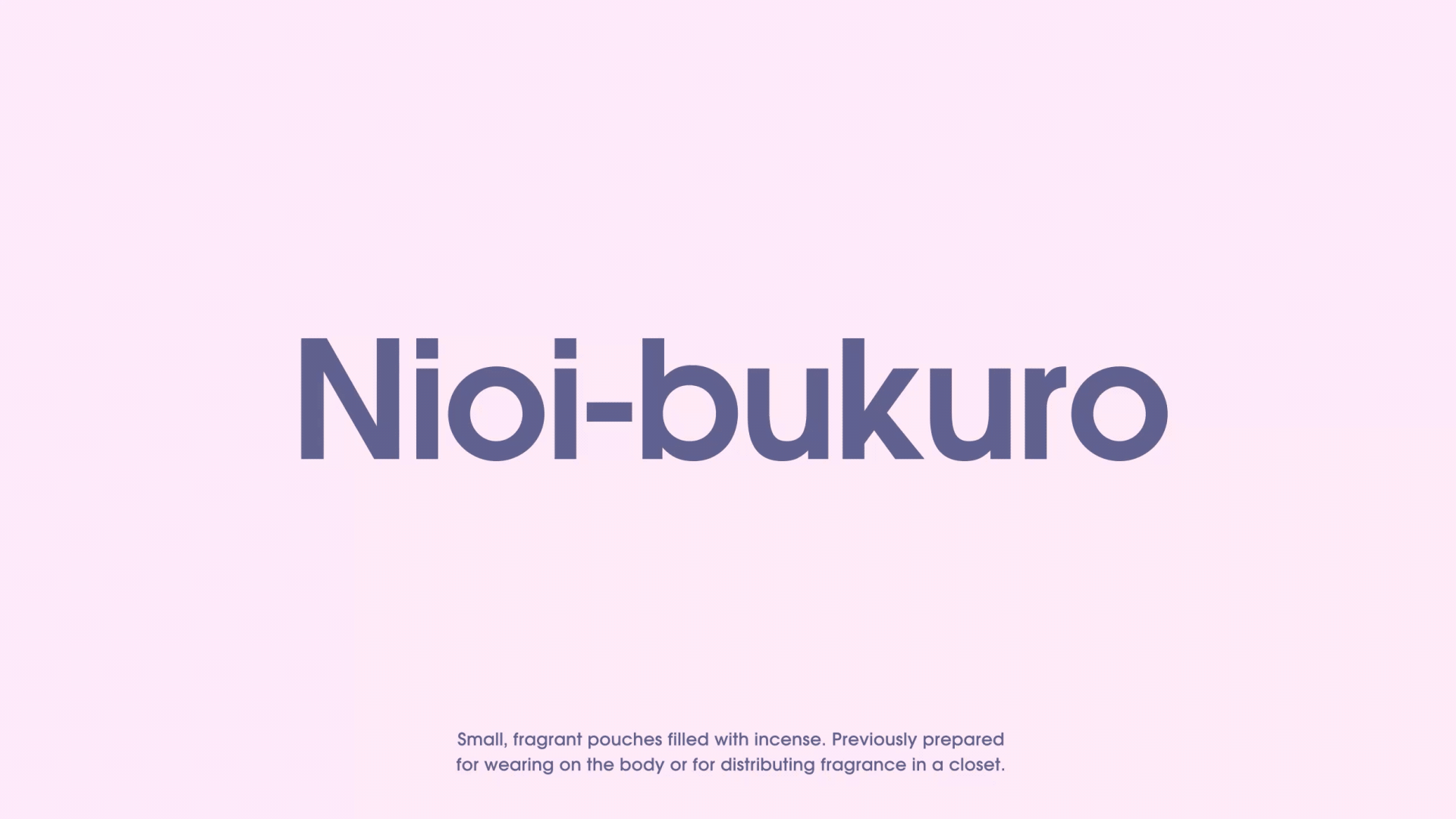 Niru Niru — бренд парфюмерных обвесов — Изображение №3 — Брендинг, Анимация на Dprofile