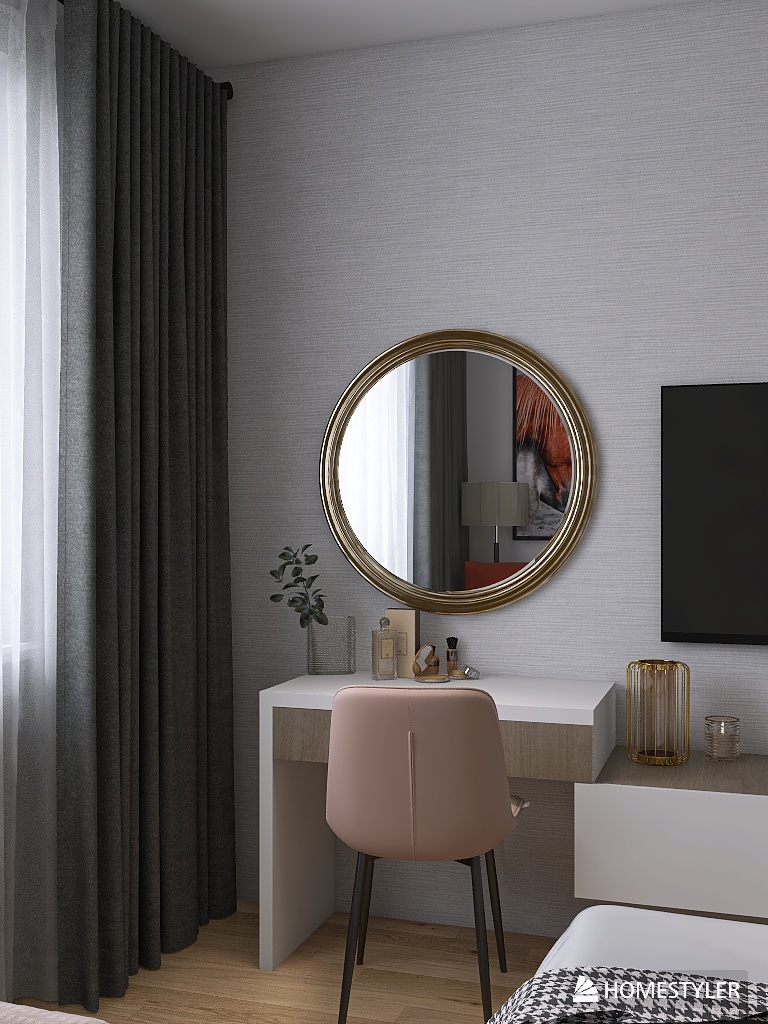 проект для инвестиционной квартиры — Изображение №4 — 3D на Dprofile