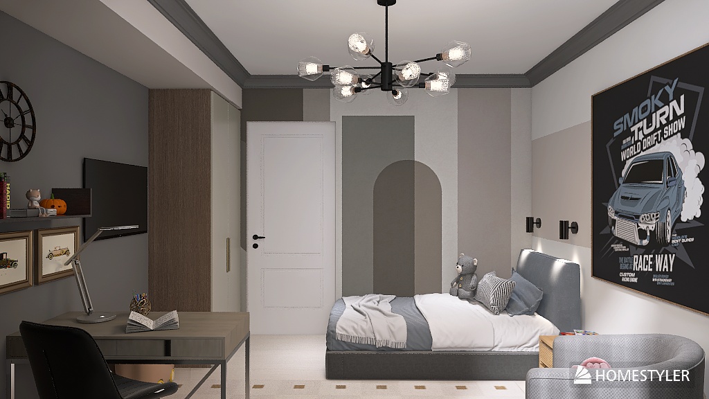 детская для взрослеющего мальчика — Изображение №3 — 3D на Dprofile