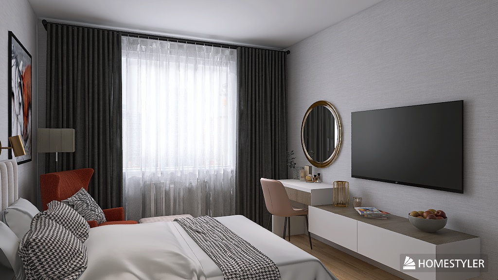 проект для инвестиционной квартиры — Изображение №3 — 3D на Dprofile