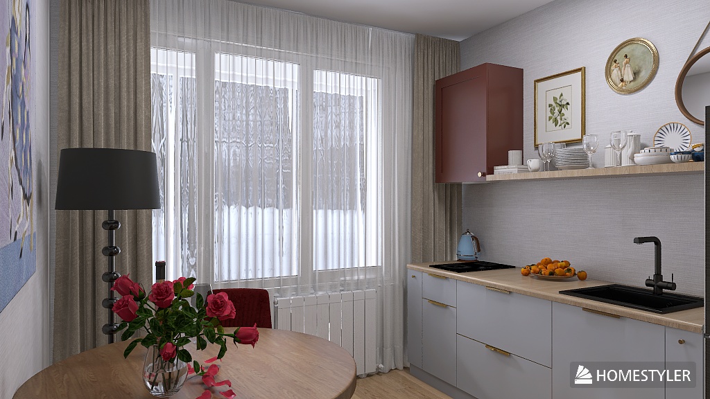 проект для инвестиционной квартиры — Изображение №6 — 3D на Dprofile