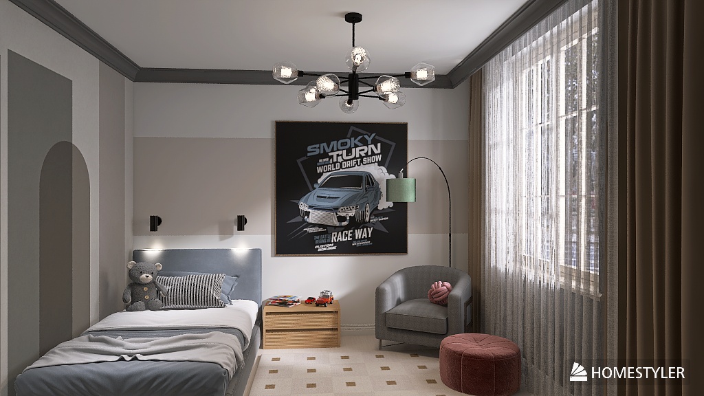 детская для взрослеющего мальчика — Изображение №2 — 3D на Dprofile