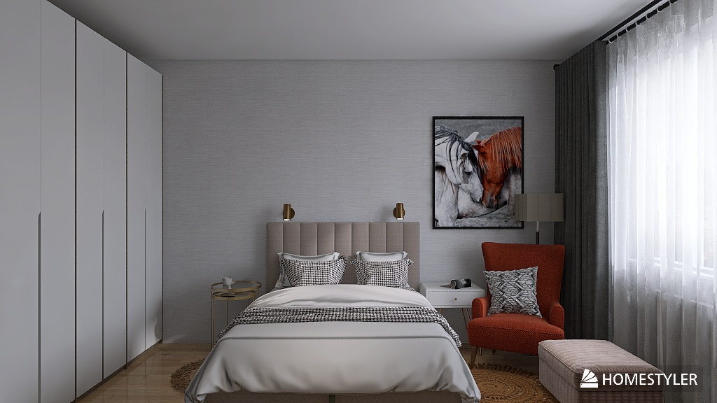 проект для инвестиционной квартиры — Изображение №2 — 3D на Dprofile