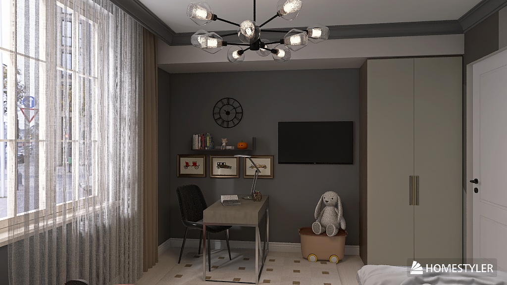 детская для взрослеющего мальчика — Изображение №4 — 3D на Dprofile