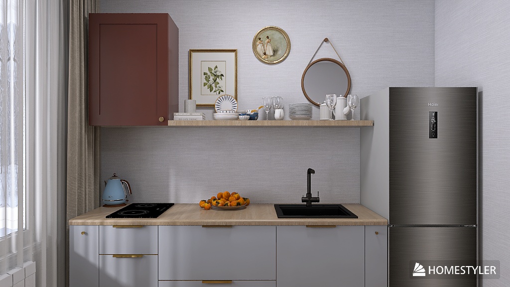 проект для инвестиционной квартиры — Изображение №5 — 3D на Dprofile