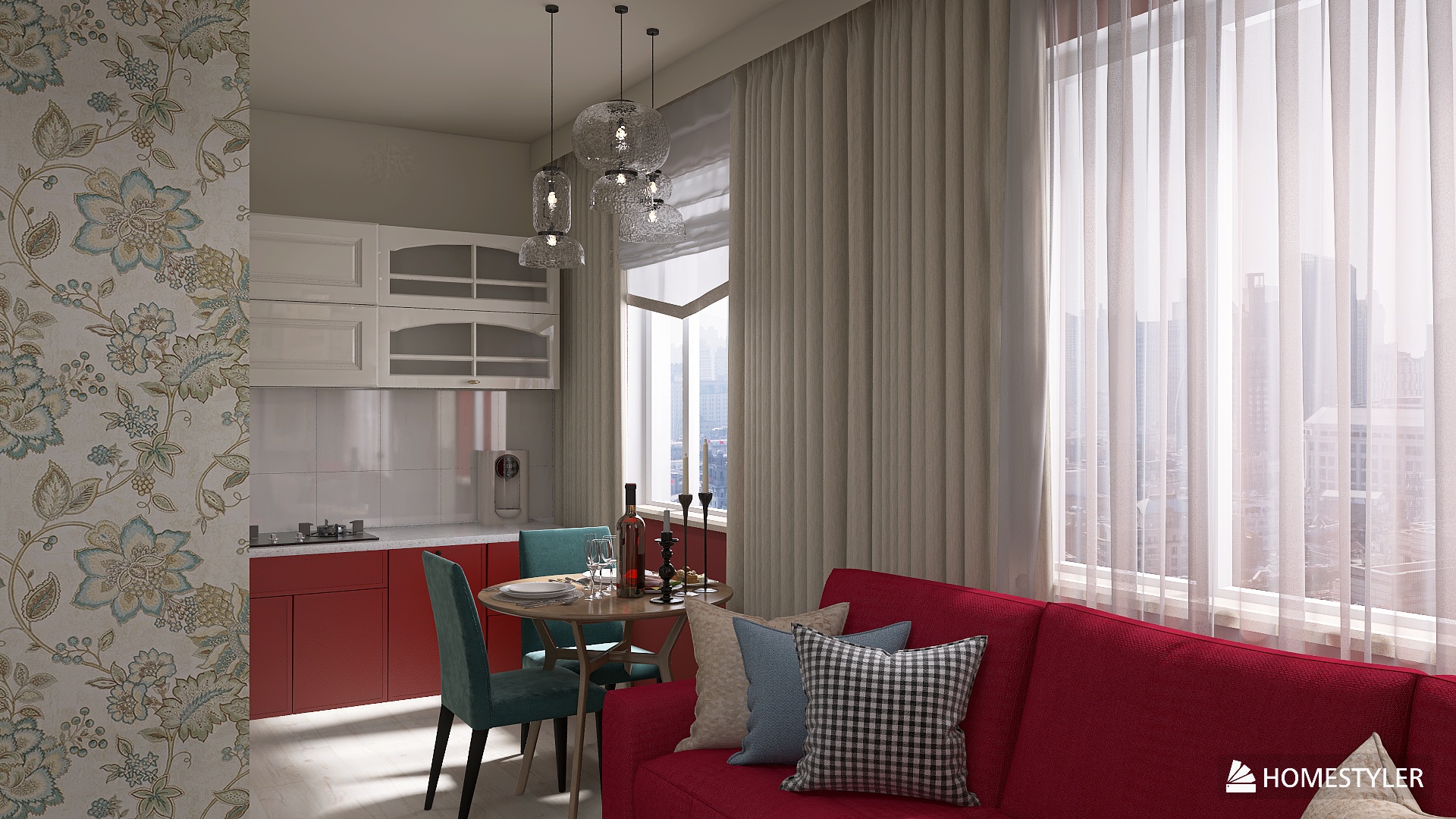 новый цвет с историей — Изображение №3 — 3D на Dprofile