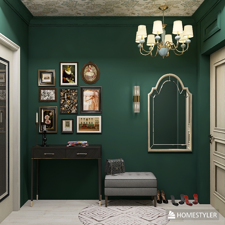 новый цвет с историей — Изображение №1 — 3D на Dprofile