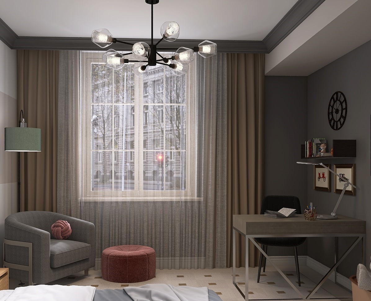 детская для взрослеющего мальчика на Dprofile