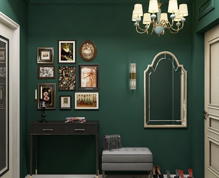 новый цвет с историей на Dprofile