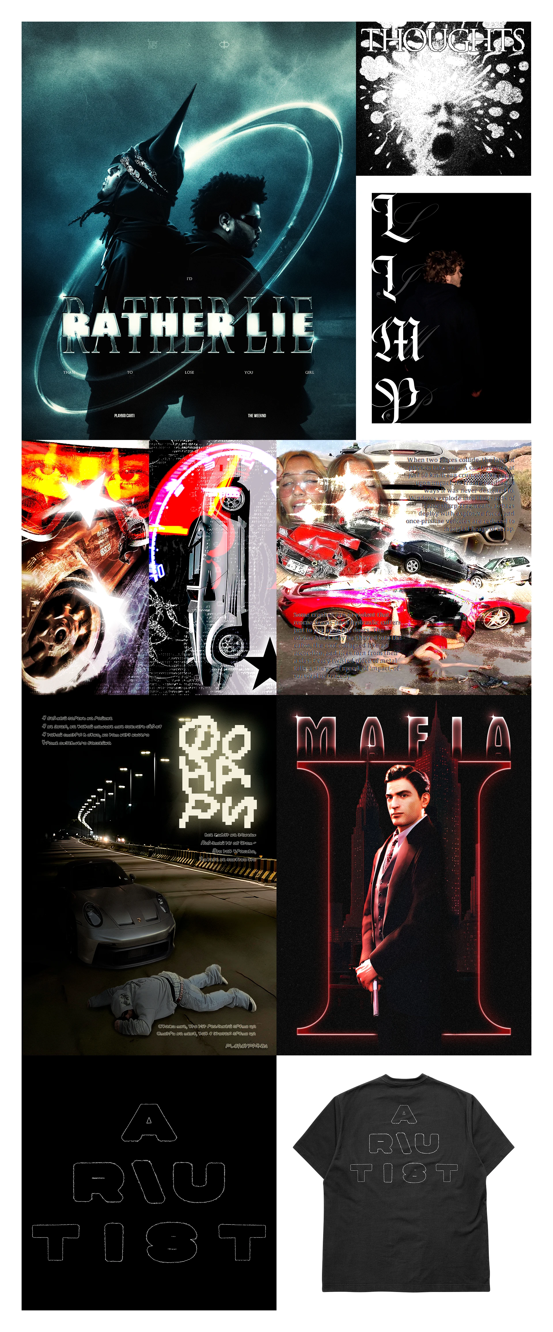 Работы 2025 — Изображение №2 — Графика, 3D на Dprofile