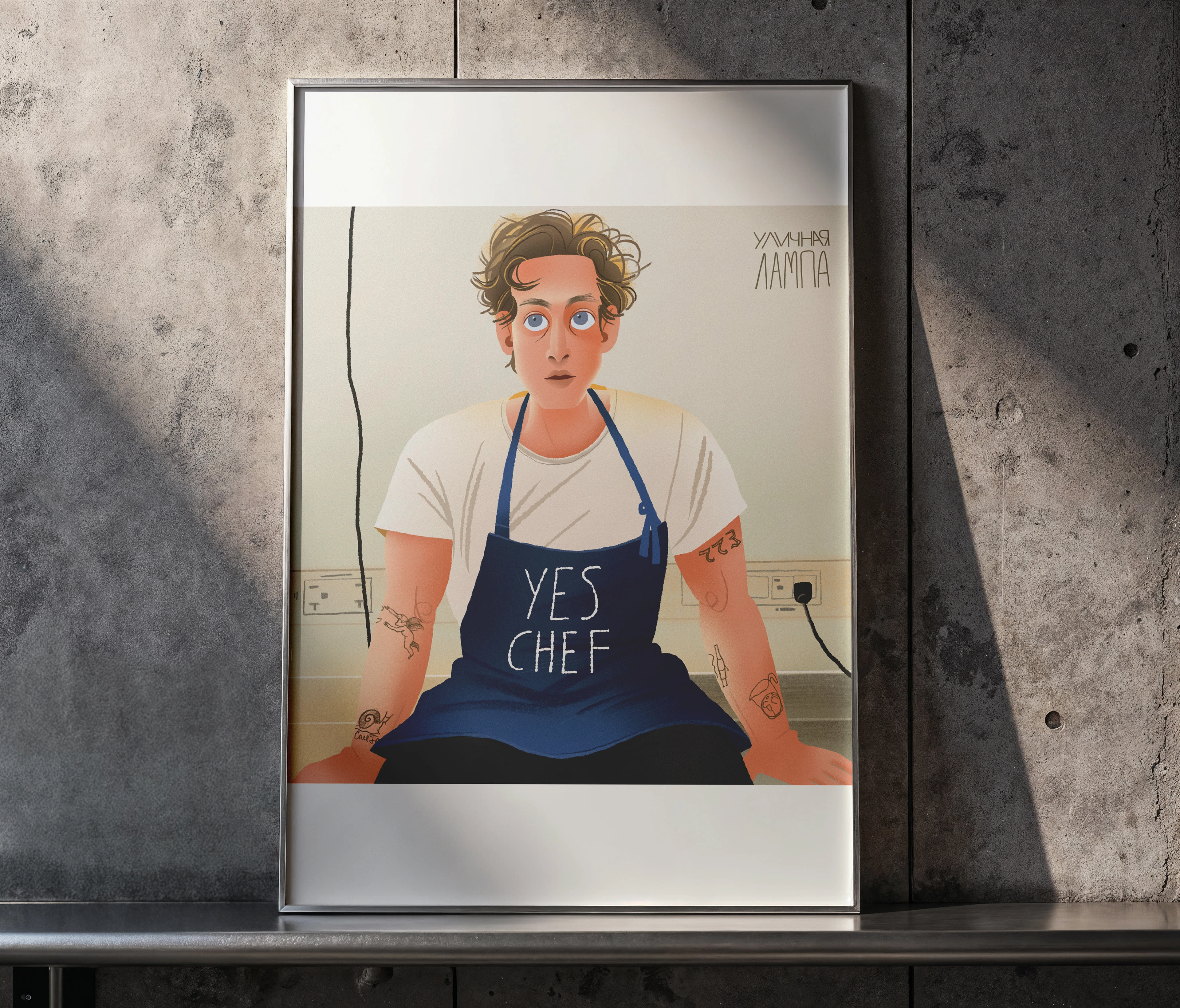 Иллюстрация по сериалу "The Bear" — Изображение №2 — Иллюстрация, Графика на Dprofile