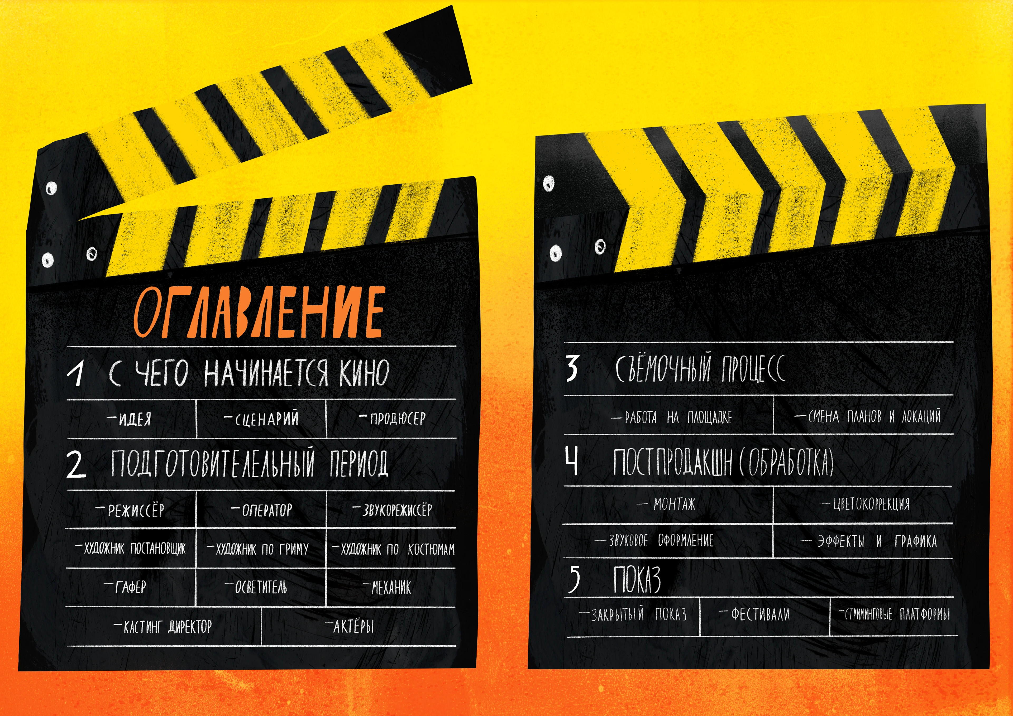 Книга " Люди в черном снимают цветное кино" — Изображение №7 — Иллюстрация, Графика на Dprofile