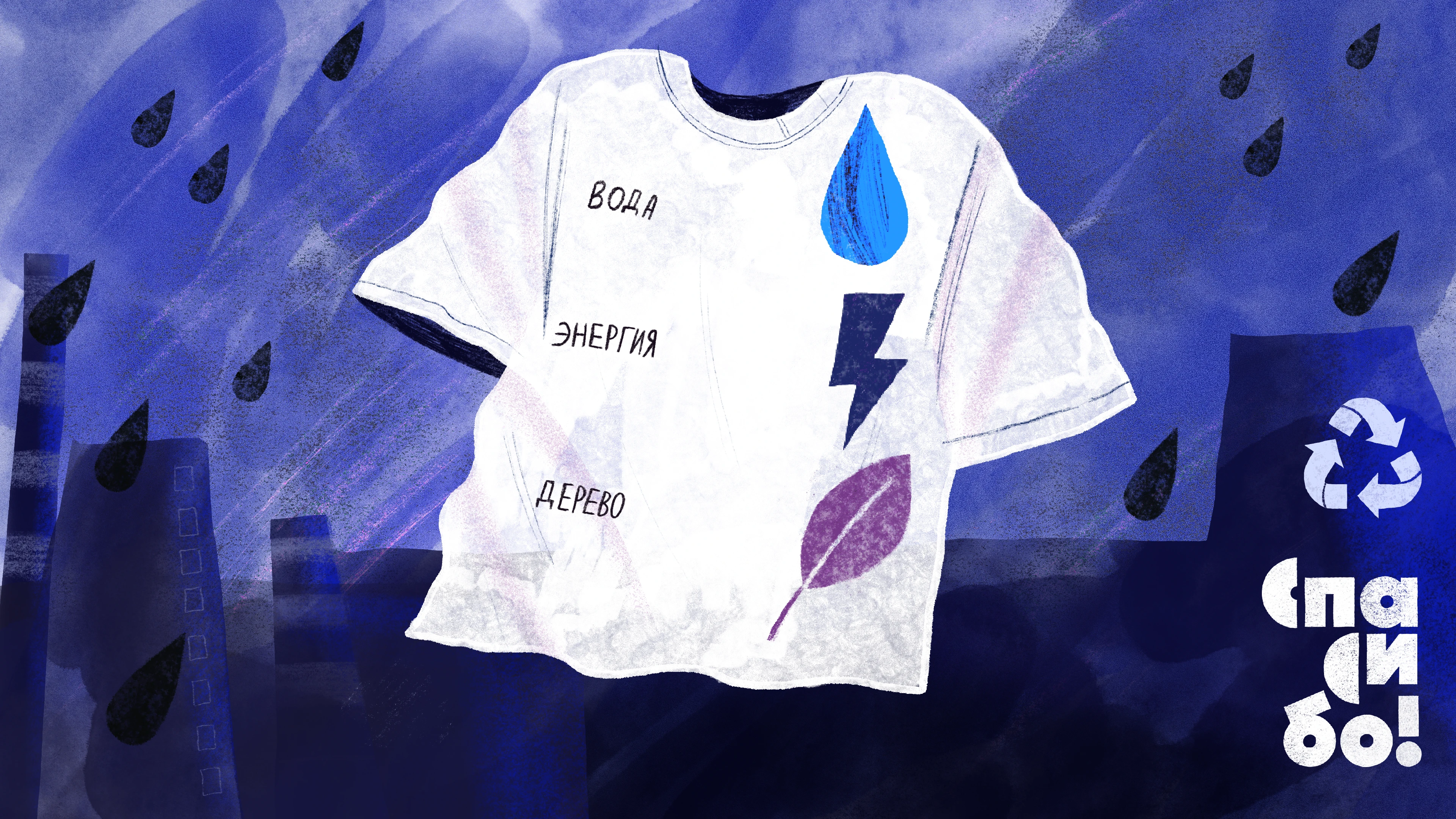 Проект "Помоги Экологии" — Изображение №2 — Брендинг, Иллюстрация на Dprofile