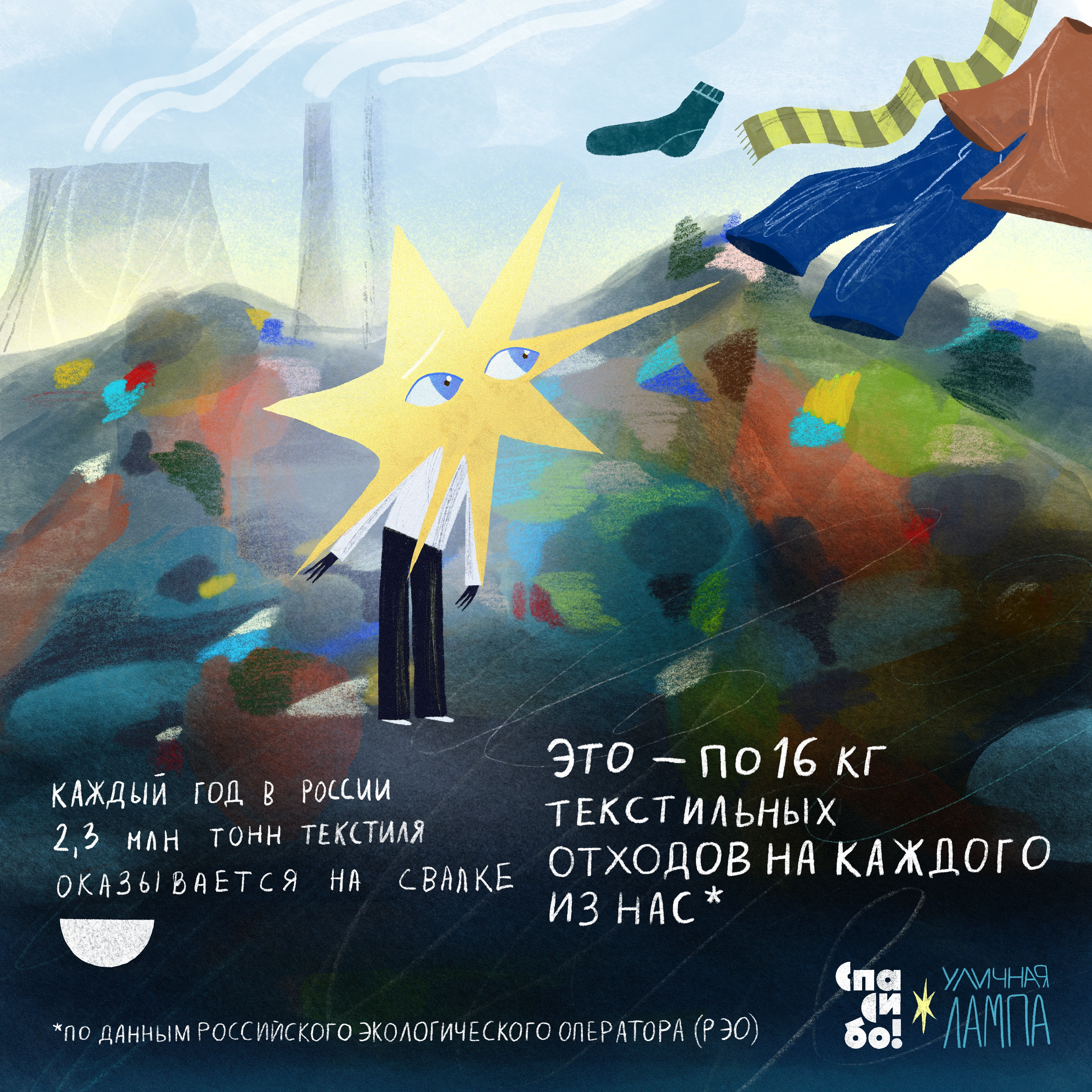 Проект "Помоги Экологии" — Изображение №3 — Брендинг, Иллюстрация на Dprofile