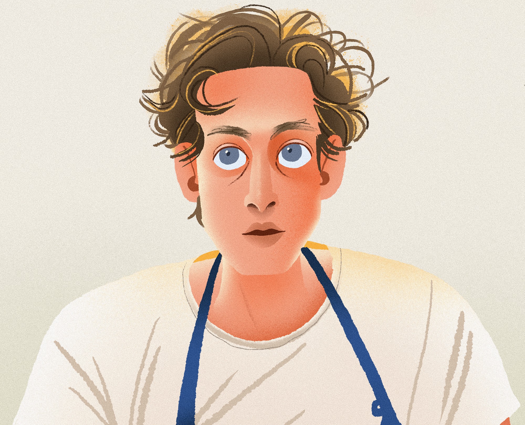 Иллюстрация по сериалу "The Bear" — Иллюстрация, Графика на Dprofile