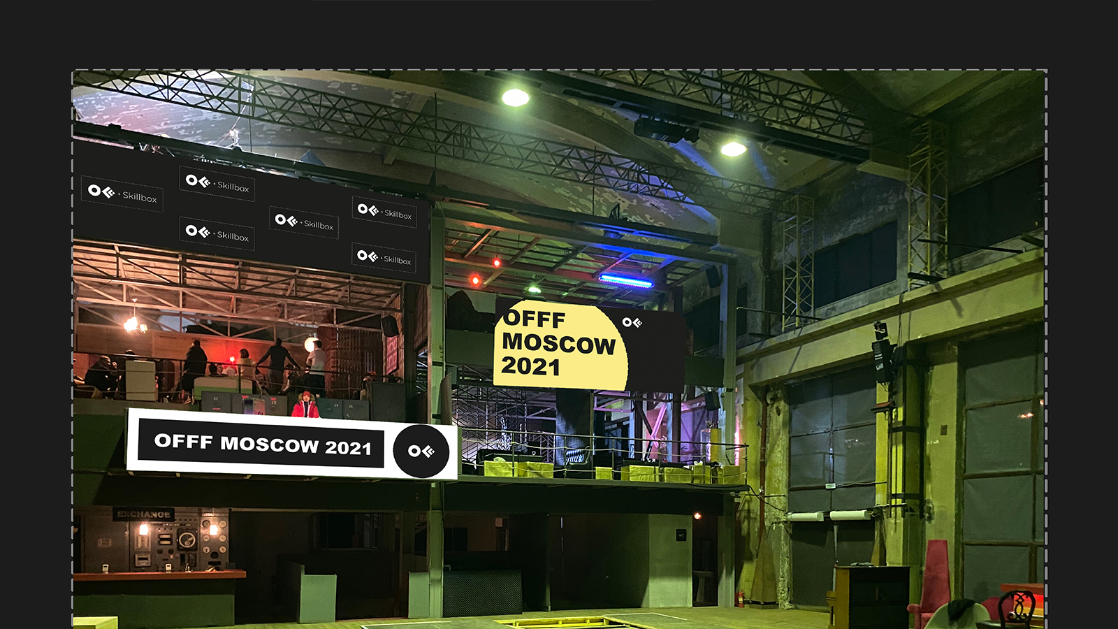 OFFF MOSCOW | Айдентика — Изображение №2 — Брендинг на Dprofile