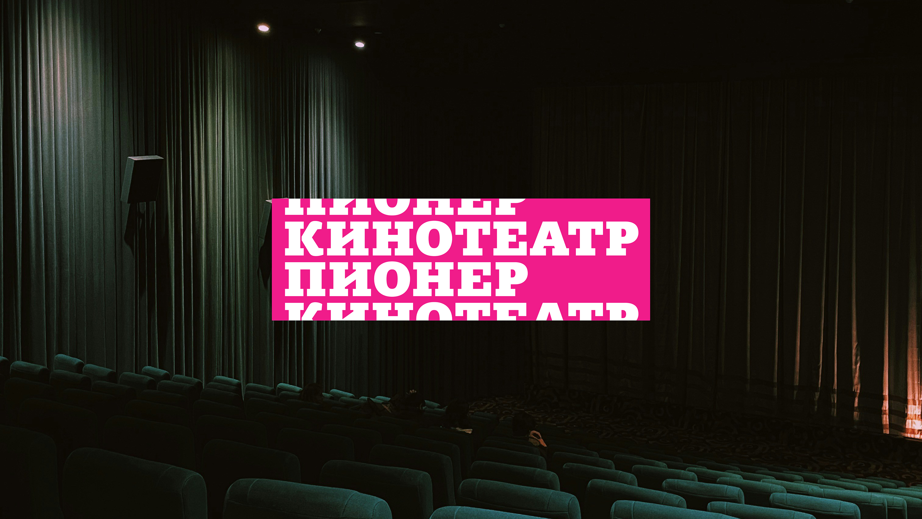 Пионер | Типографика — Изображение №1 — Брендинг, Графика на Dprofile