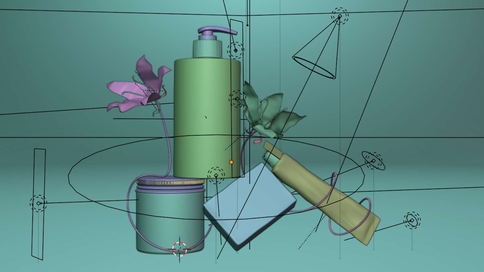 3D-креативы для The Act — Изображение №3 — Иллюстрация, 3D на Dprofile