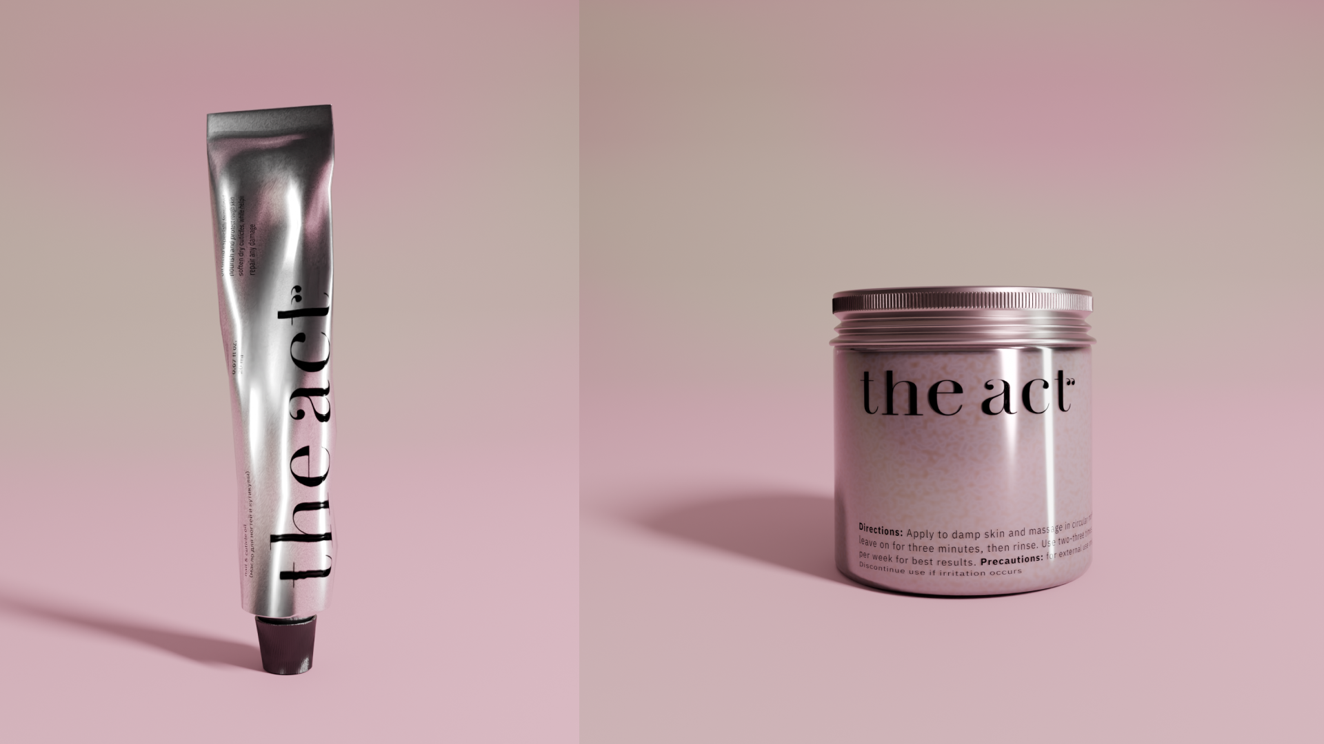 3D-креативы для The Act — Изображение №5 — Иллюстрация, 3D на Dprofile