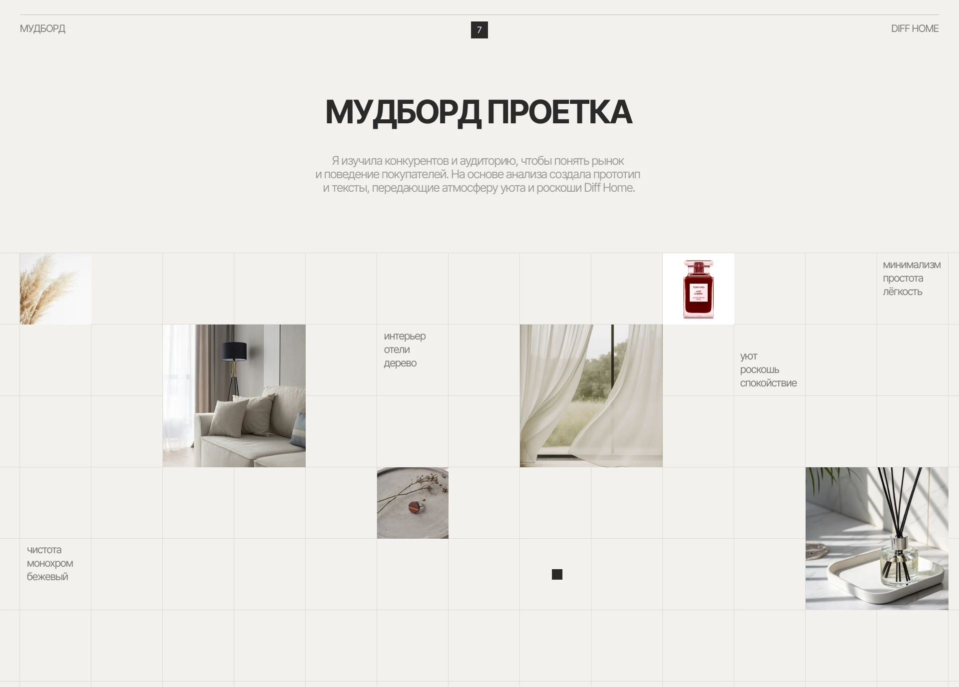 DIFF HOME | диффузоры с ароматами люксовых брендов — Изображение №7 — Интерфейсы, Брендинг на Dprofile