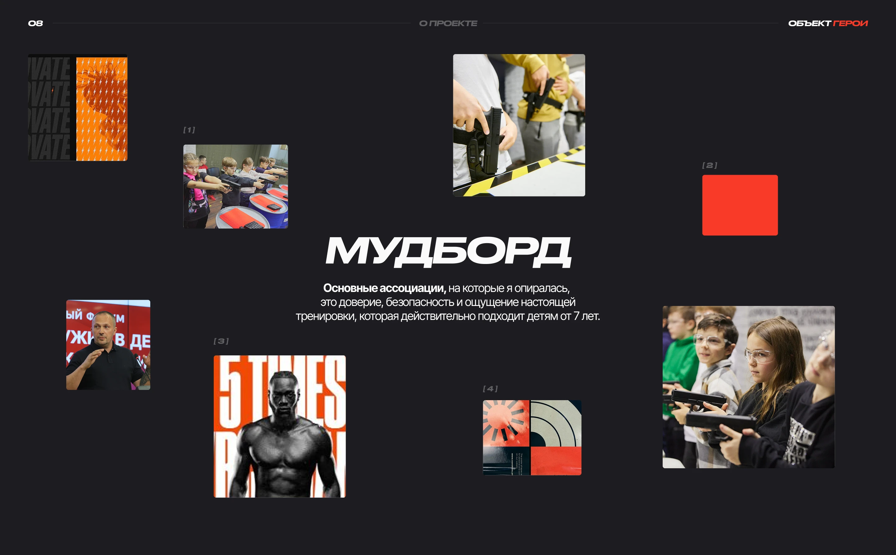 Объект ГЕРОИ — Изображение №8 — Интерфейсы, Брендинг на Dprofile