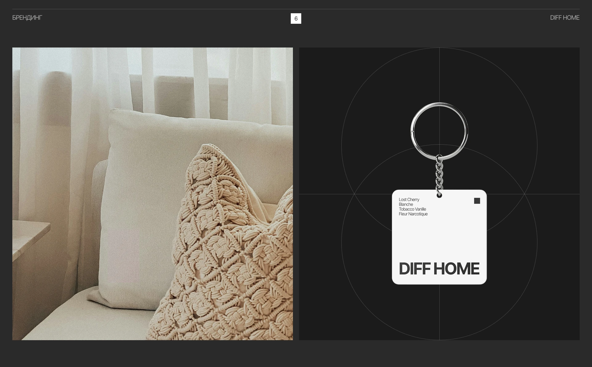 DIFF HOME | диффузоры с ароматами люксовых брендов — Изображение №6 — Интерфейсы, Брендинг на Dprofile