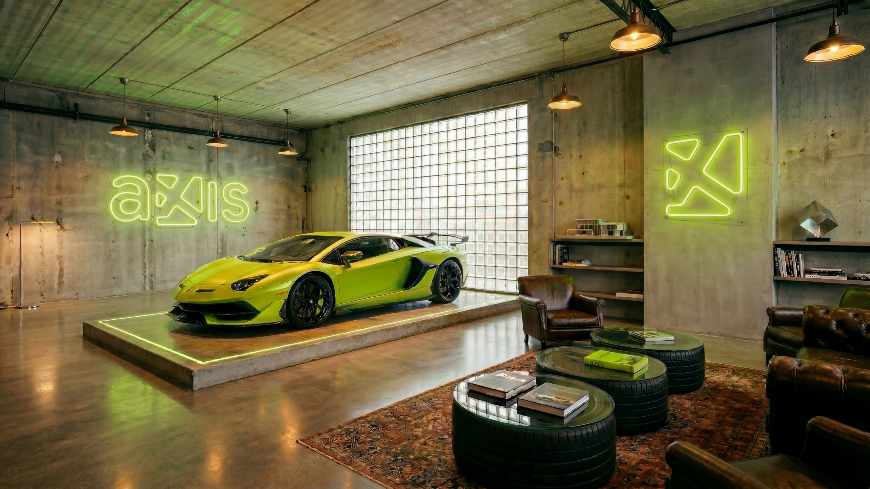 AXIS — Изображение №1 — Брендинг на Dprofile