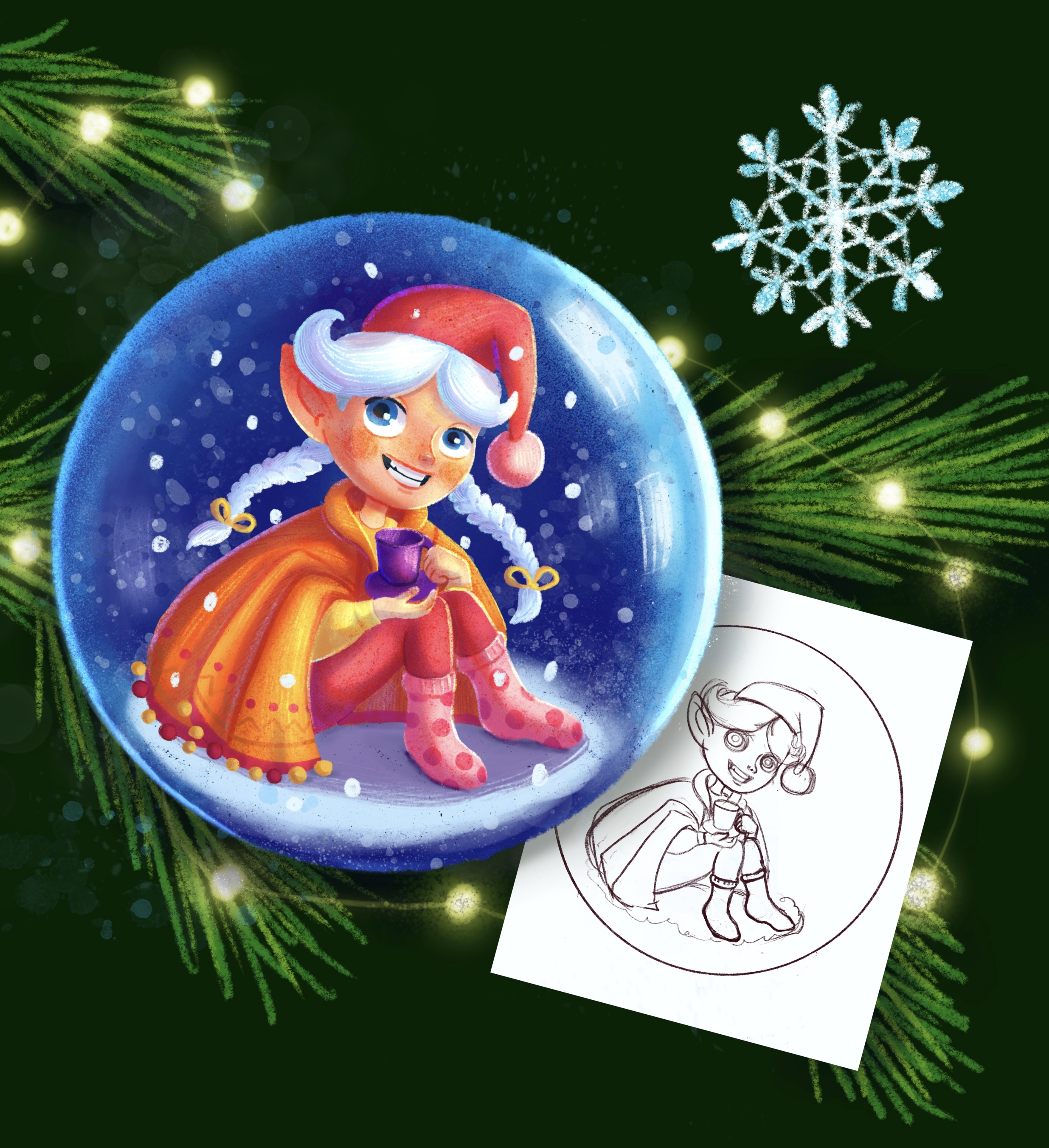 Персональные иллюстрации — Изображение №7 — Иллюстрация на Dprofile