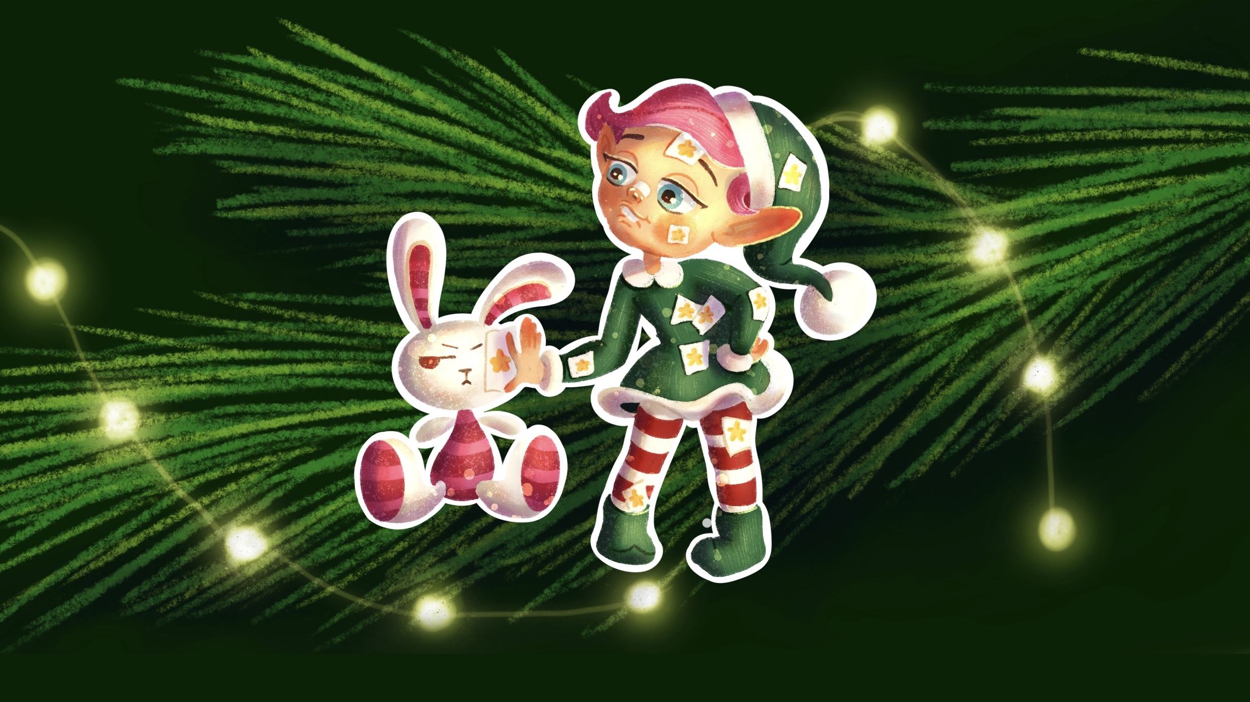 Персональные иллюстрации — Изображение №3 — Иллюстрация на Dprofile