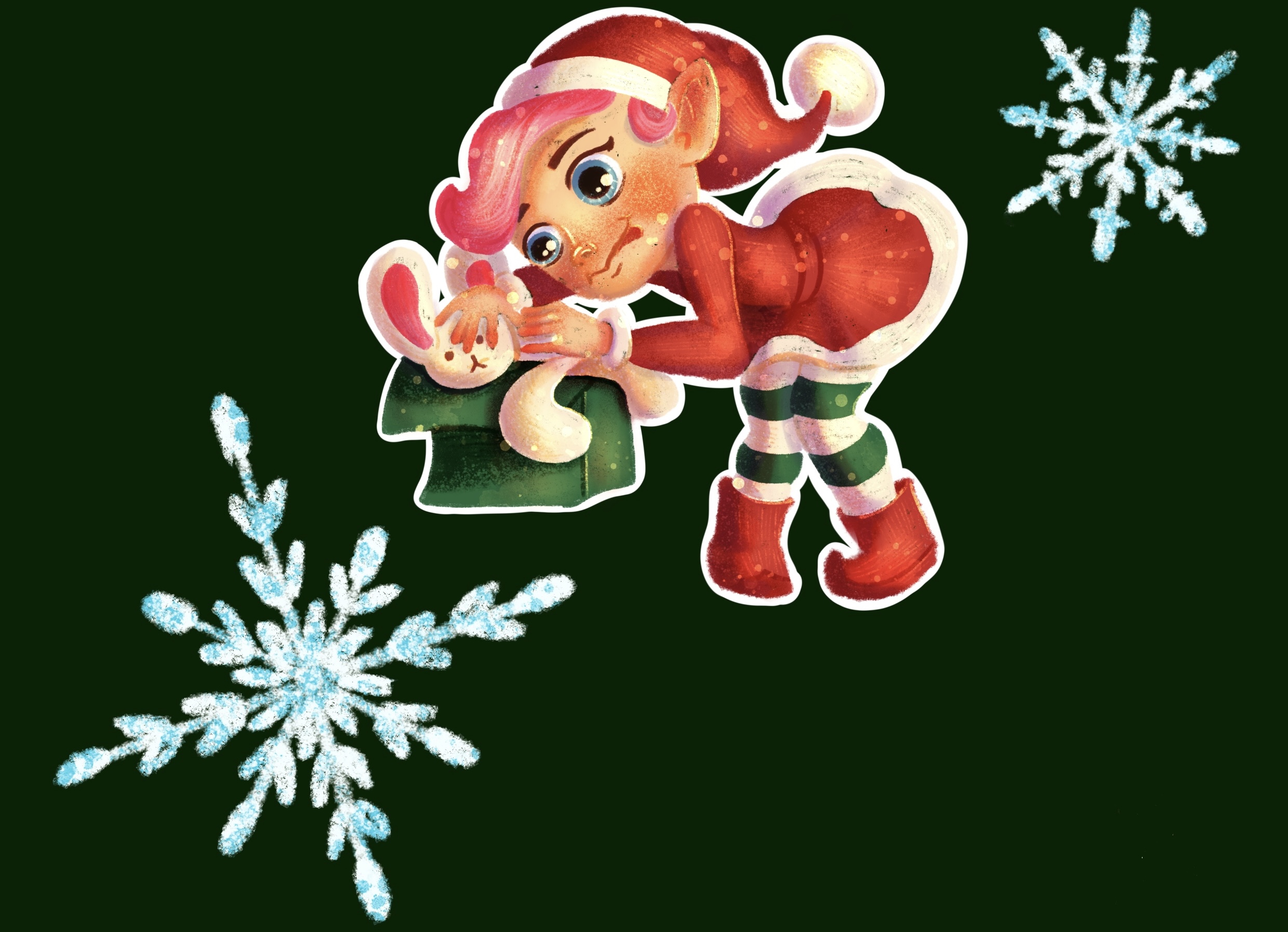 Персональные иллюстрации — Изображение №10 — Иллюстрация на Dprofile