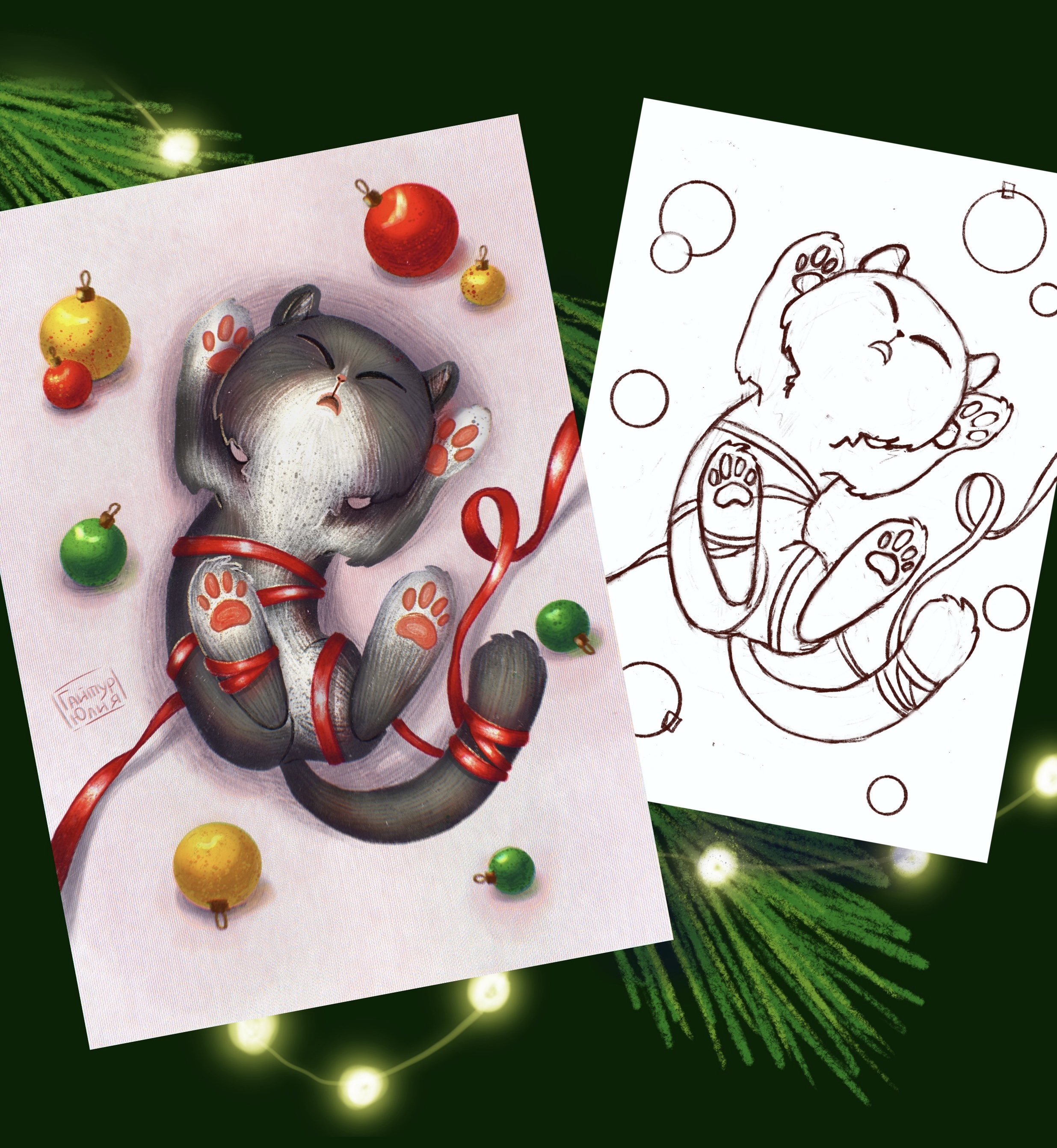 Персональные иллюстрации — Изображение №5 — Иллюстрация на Dprofile