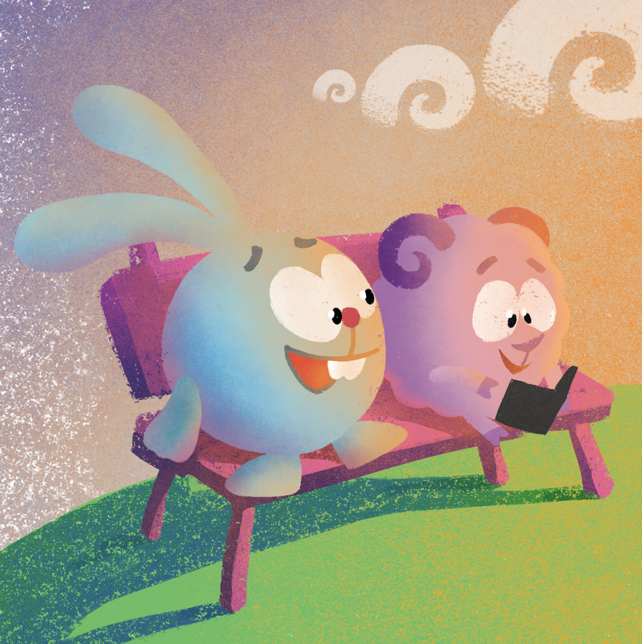 Один завиток в сторону — Изображение №6 — Иллюстрация на Dprofile