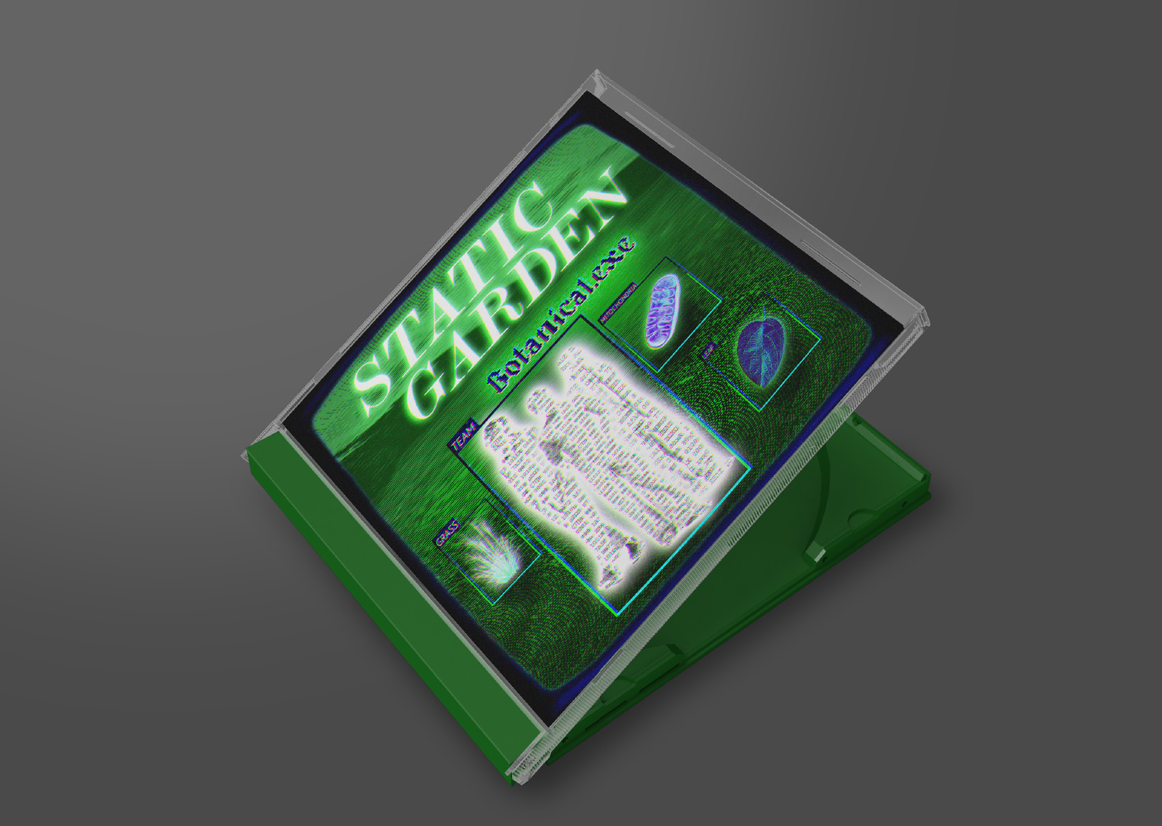 STATIC GARDEN / музыкальный брендинг — Изображение №1 — Брендинг, Графика на Dprofile